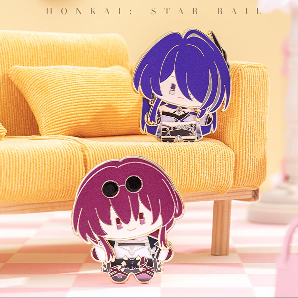 Honkai: Star Rail Q version Happy Shake Badge