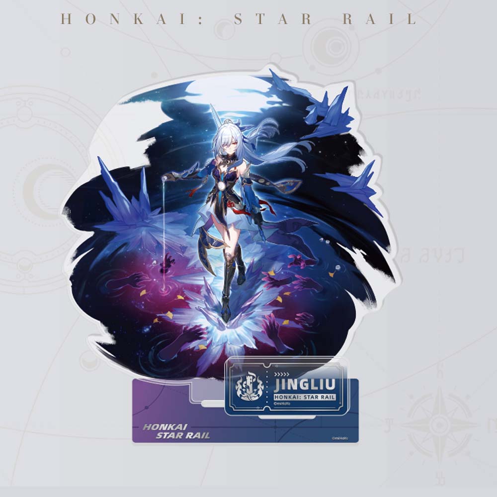 Honkai: Star Rail Destruction Path Character Acrylic Stand