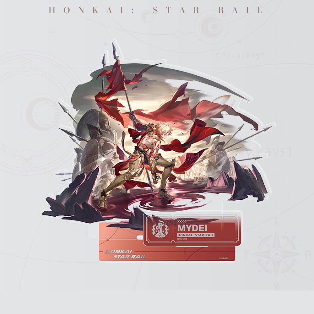 Honkai: Star Rail Destruction Path Character Acrylic Stand