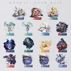 Honkai: Star Rail Destruction Path Character Acrylic Stand