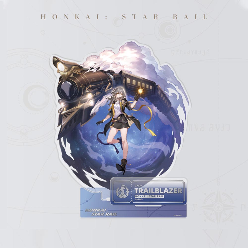 Honkai: Star Rail Destruction Path Character Acrylic Stand