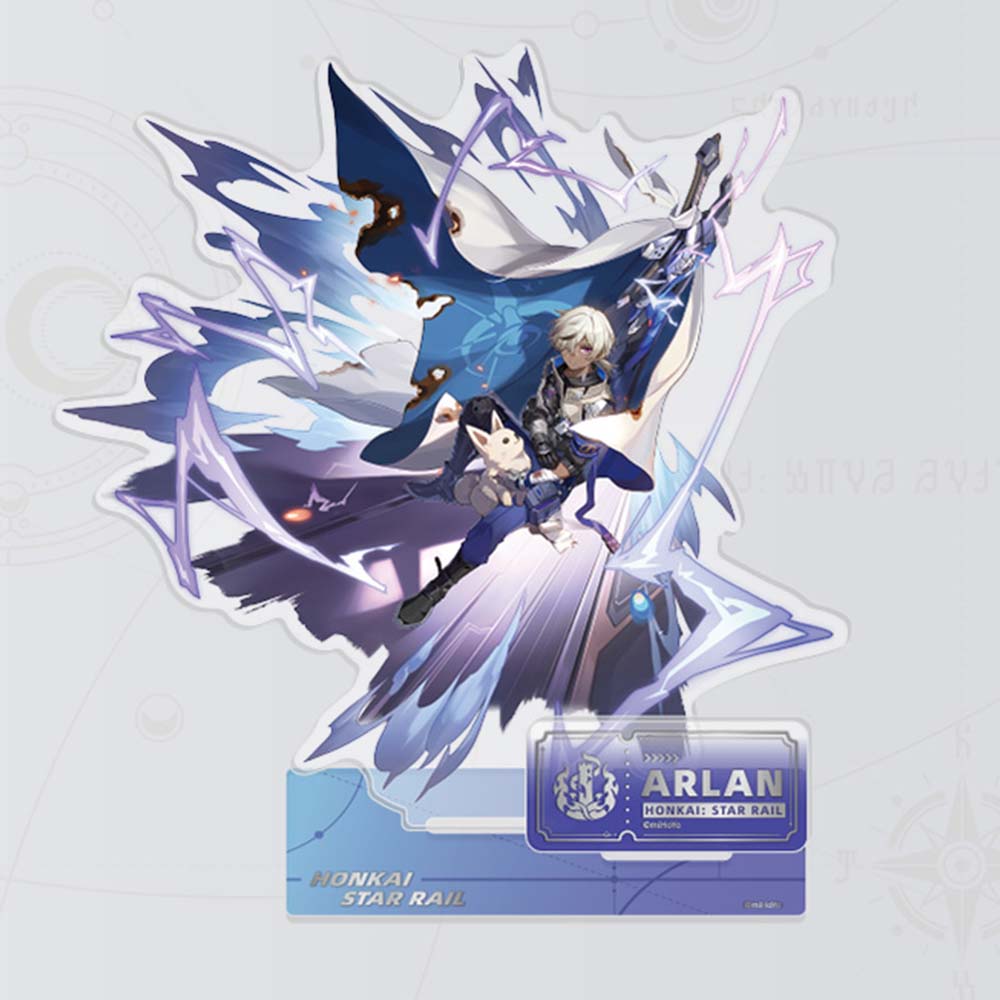 Honkai: Star Rail Destruction Path Character Acrylic Stand