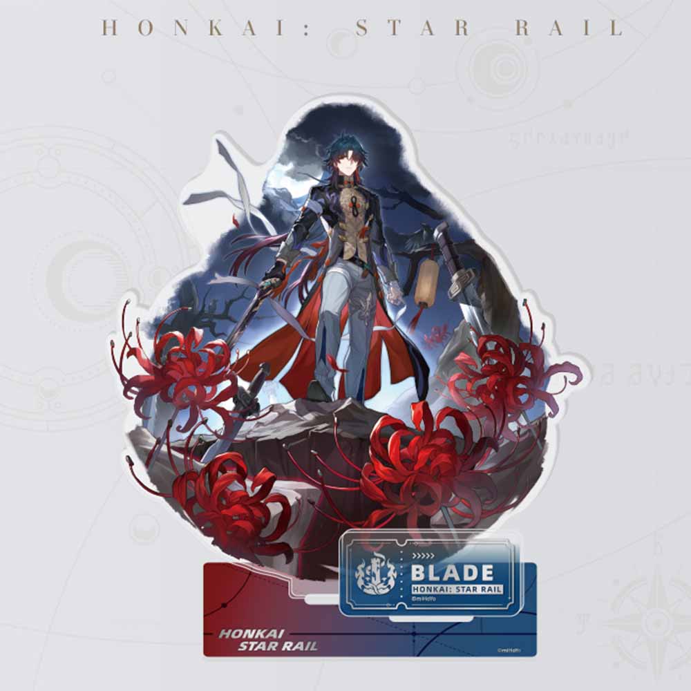 Honkai: Star Rail Destruction Path Character Acrylic Stand