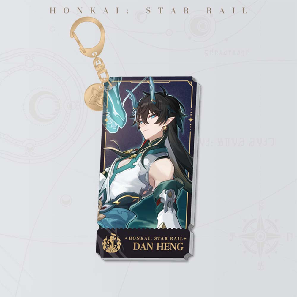 Honkai: Star Rail Destruction Path Character Keychain
