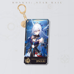 Honkai: Star Rail Destruction Path Character Keychain