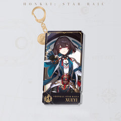 Honkai: Star Rail Destruction Path Character Keychain