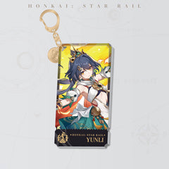 Honkai: Star Rail Destruction Path Character Keychain
