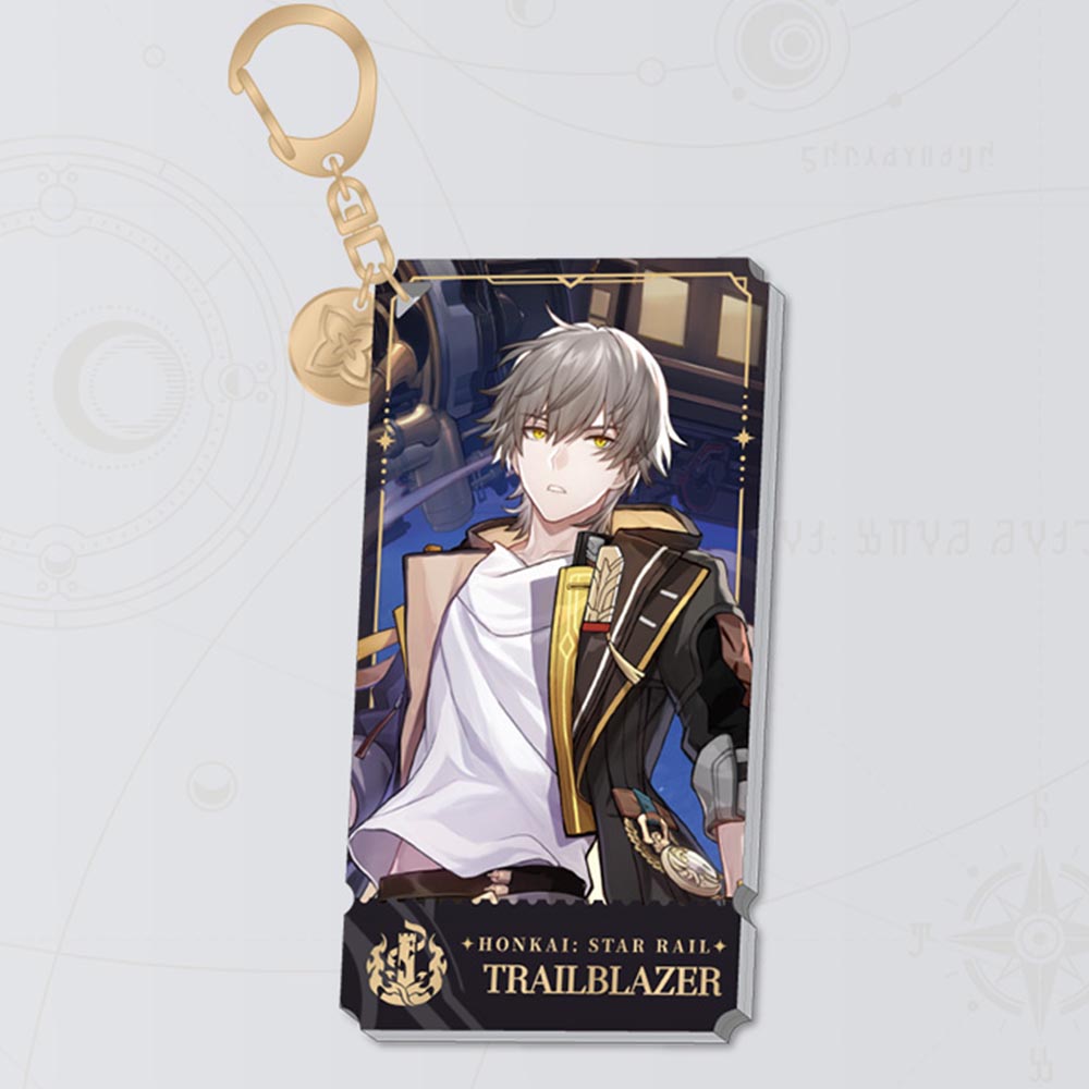 Honkai: Star Rail Destruction Path Character Keychain