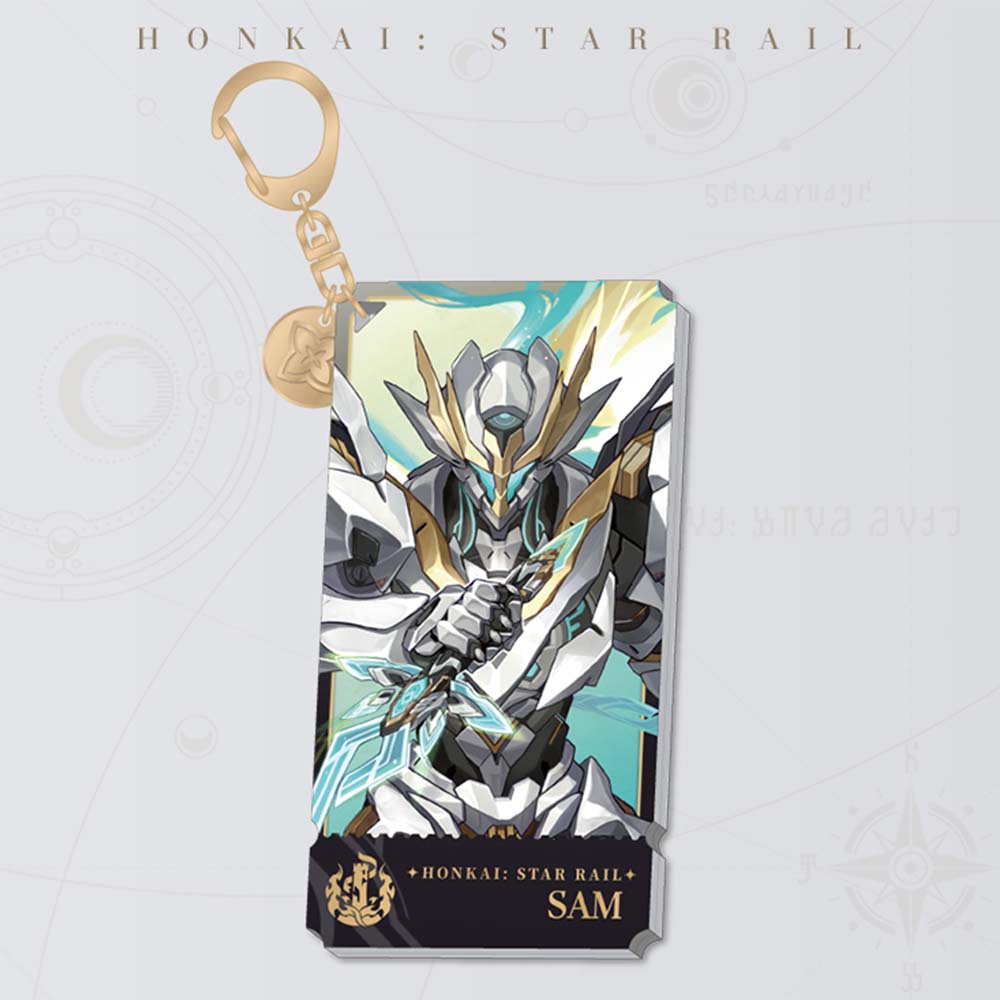 Honkai: Star Rail Destruction Path Character Keychain