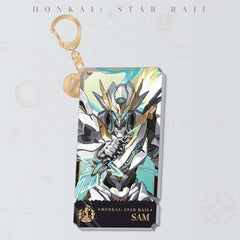 Honkai: Star Rail Destruction Path Character Keychain
