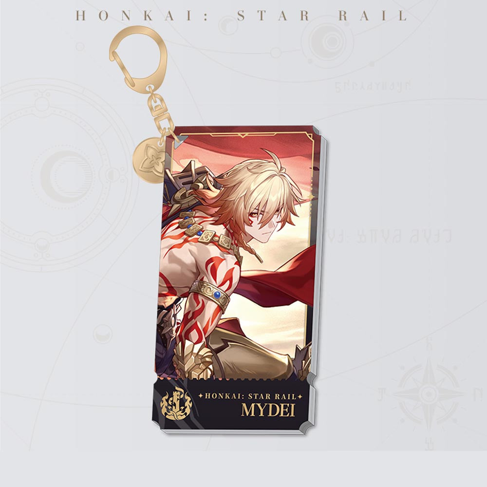 Honkai: Star Rail Destruction Path Character Keychain
