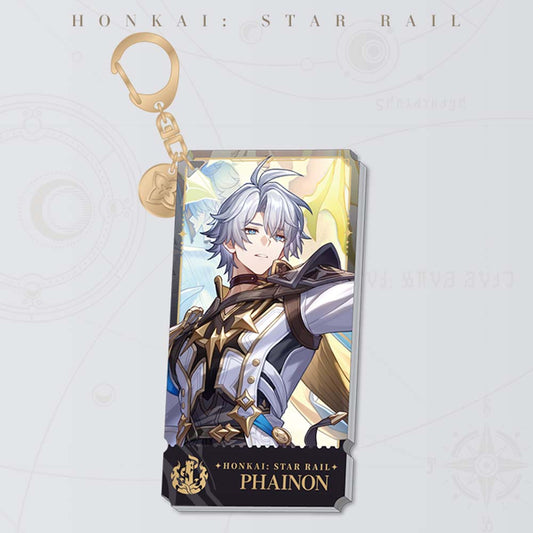 Honkai: Star Rail Destruction Path Character Keychain