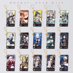 Honkai: Star Rail Destruction Path Character Keychain