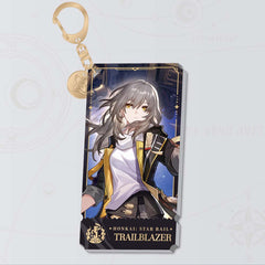 Honkai: Star Rail Destruction Path Character Keychain