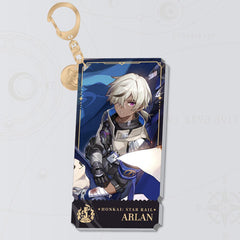 Honkai: Star Rail Destruction Path Character Keychain