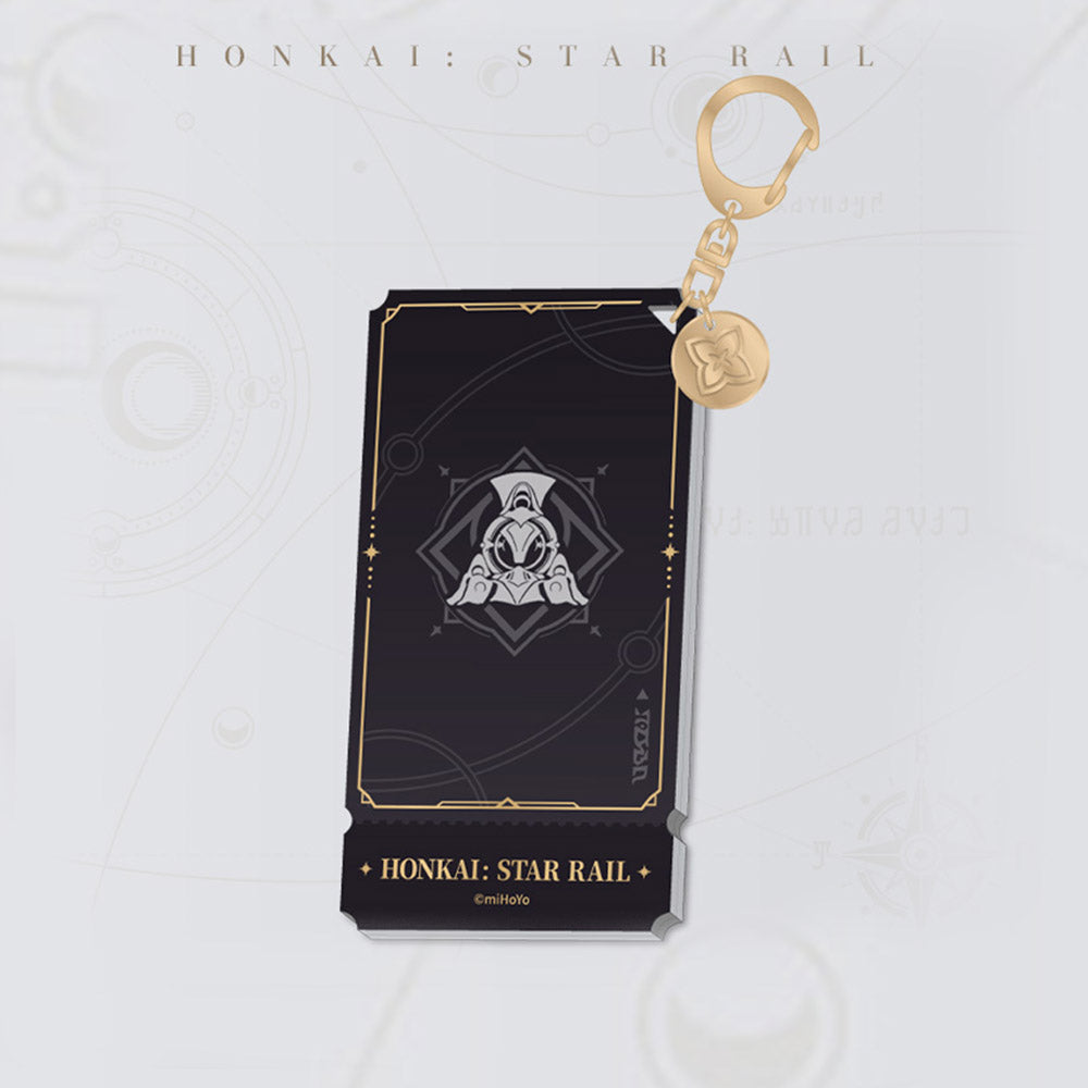 Honkai: Star Rail Destruction Path Character Keychain