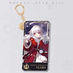 Honkai: Star Rail Destruction Path Character Keychain