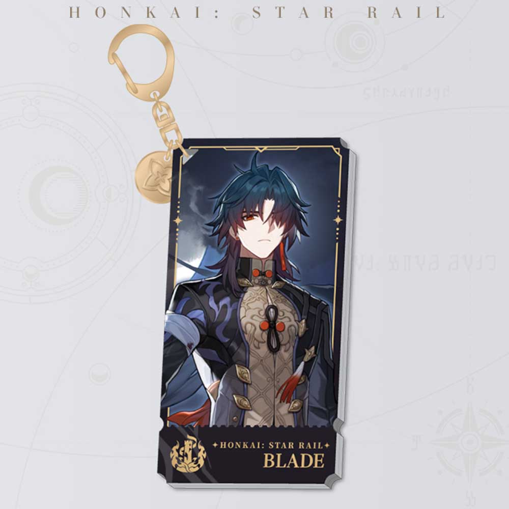 Honkai: Star Rail Destruction Path Character Keychain