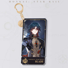 Honkai: Star Rail Destruction Path Character Keychain