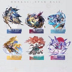 Honkai: Star Rail Hunt Path Character Acrylic Stand