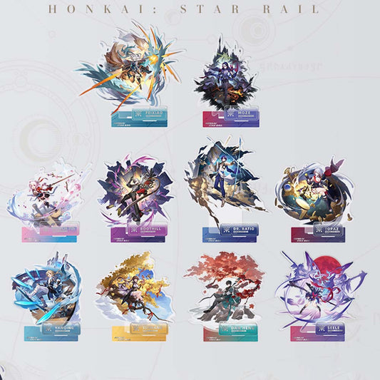 Honkai: Star Rail Hunt Path Character Acrylic Stand