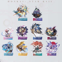 Honkai: Star Rail Hunt Path Character Acrylic Stand