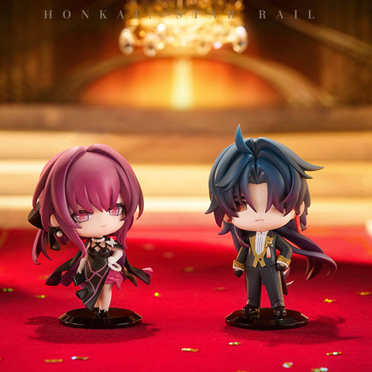 Honkai: Star Rail Welcome to Train Tea Party Chibi Figure