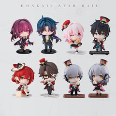 Honkai: Star Rail Welcome to Train Tea Party Chibi Figure