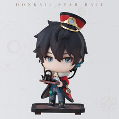 Honkai: Star Rail Welcome to Train Tea Party Chibi Figure