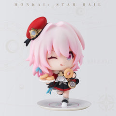 Honkai: Star Rail Welcome to Train Tea Party Chibi Figure