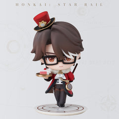 Honkai: Star Rail Welcome to Train Tea Party Chibi Figure