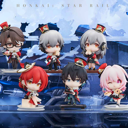 Honkai: Star Rail Welcome to Train Tea Party Chibi Figure
