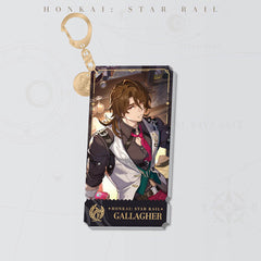 Honkai: Star Rail Abundance Path Character Keychain