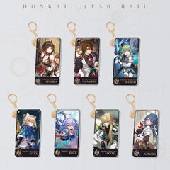 Honkai: Star Rail Abundance Path Character Keychain