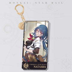 Honkai: Star Rail Abundance Path Character Keychain