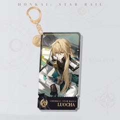 Honkai: Star Rail Abundance Path Character Keychain