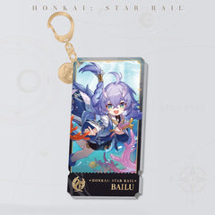 Honkai: Star Rail Abundance Path Character Keychain