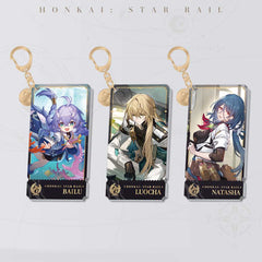 Honkai: Star Rail Abundance Path Character Keychain