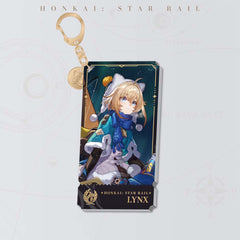 Honkai: Star Rail Abundance Path Character Keychain