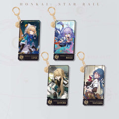 Honkai: Star Rail Abundance Path Character Keychain