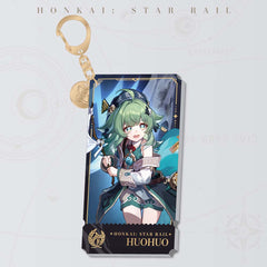 Honkai: Star Rail Abundance Path Character Keychain