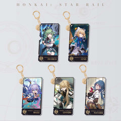 Honkai: Star Rail Abundance Path Character Keychain