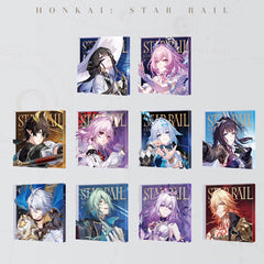 Honkai: Star Rail All-Stars Invite Series Acrylic Block