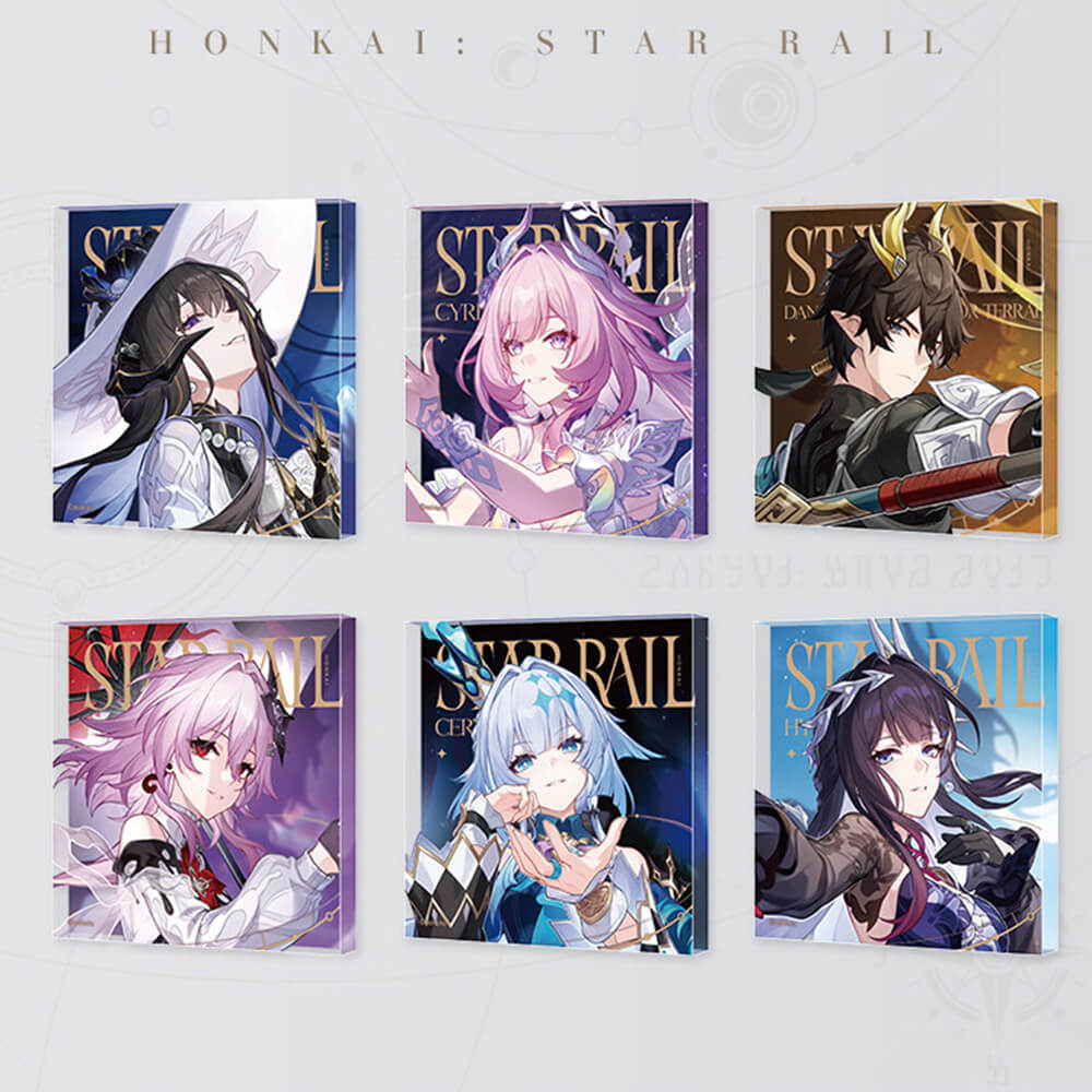Honkai: Star Rail All-Stars Invite Series Acrylic Block