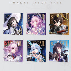 Honkai: Star Rail All-Stars Invite Series Acrylic Block