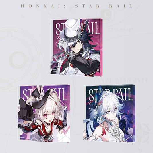 All-Stars Invite Series Acrylic Block