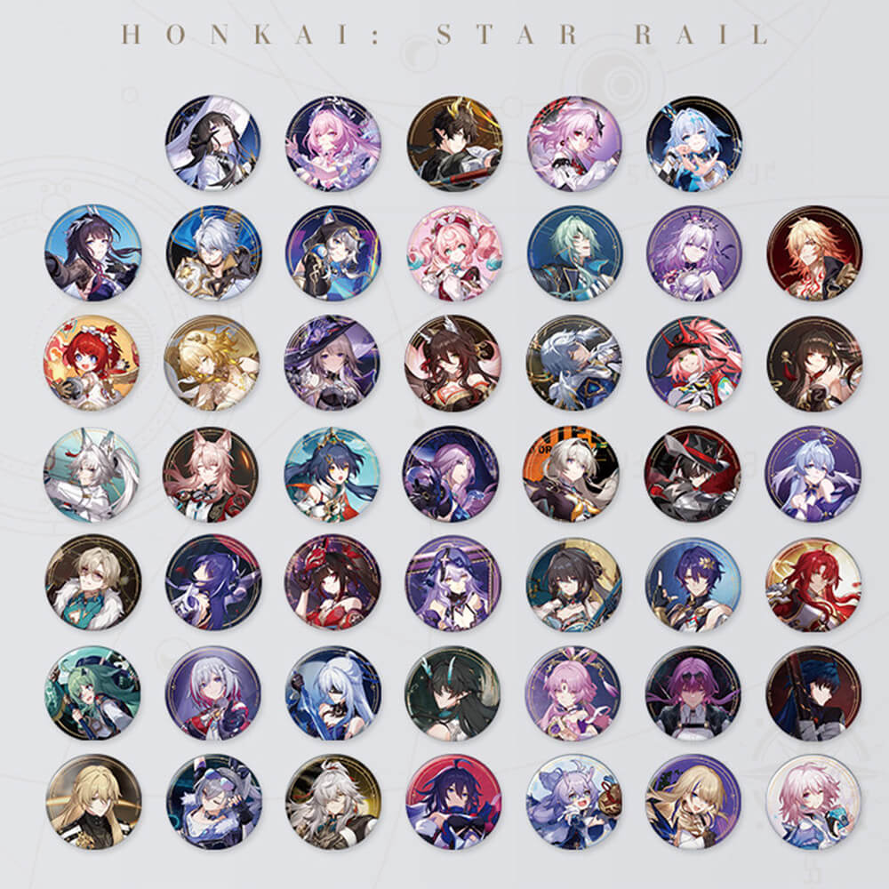 Honkai: Star Rail All-Stars Invite Series Badge