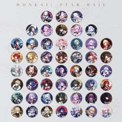 Honkai: Star Rail All-Stars Invite Series Badge