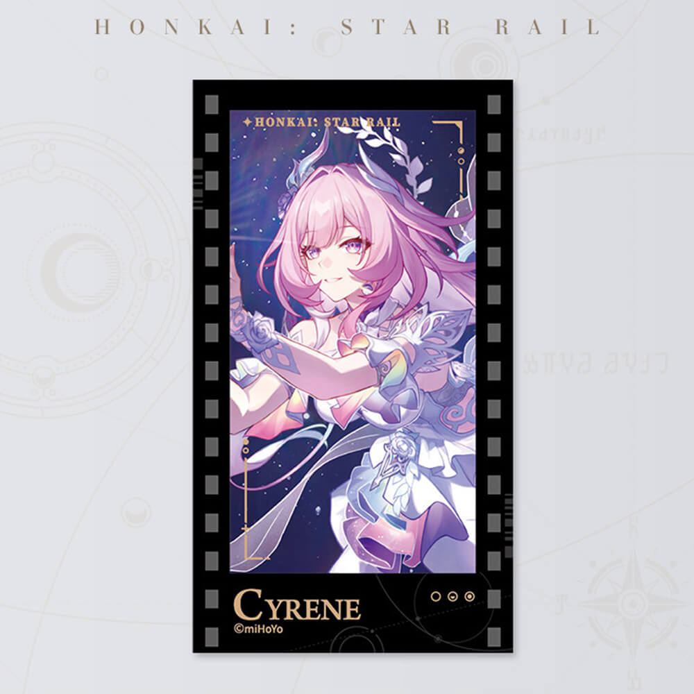 Honkai: Star Rail All-Stars Invite Series Film Card