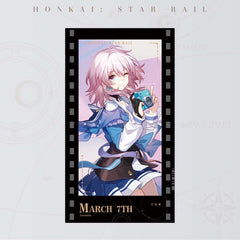 Honkai: Star Rail All-Stars Invite Series Film Card